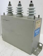 ABB HKW41125 125 kVAR 4.16kV 60 Hz 75kV 3PH Power Capacitor (GA0378-1)