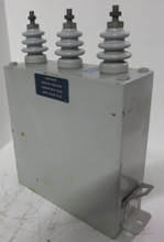 Westinghouse Dyna-VAC 1 N02300A15A 125kVAC 4160V 60kV Capacitor (GA0382-5)