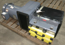 Rietschle Vacuum and Pressure Pump KTA 140-3(31) w 10HP Motor 1740RPM 215TC (GA0412-1)