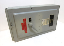 GE QMR325R NO Hardware 400A 240V QMR Fusible Panelboard Switch 400 Amp THFP325 (DW2920-68)