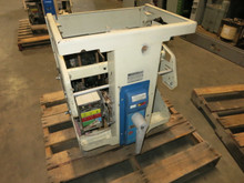 GE AK-3A-50 1600 Amp MO Air Breaker w Satin American LSI Trip Unit 1600A (GA0498-4)