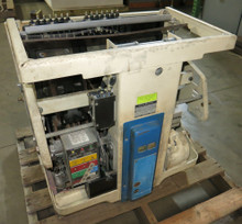 General Electric AK-2A-75 3000A w Satin American Corp LSG Trip EO Air Breaker GE (GA0495-1)