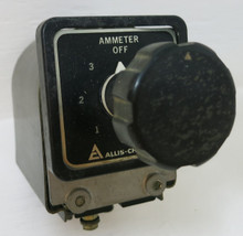 Allis-Chalmers 210 Ammeter Control Switch PN. 14-144-508-501 (GA0542-1)