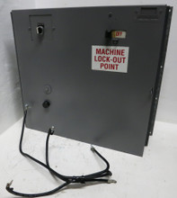 GE QMR Size 3 Fusible Combination Starter FVNR 177-55220 w Square D Starter 8536 (GA0555-2)