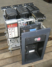 GE AKR-6D-30 225 Amp EO Air Breaker w MicroVersaTrip TA9VT20MA1 LS Aux and Shunt (GA0657-2)
