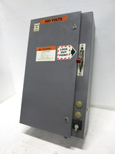 Westinghouse Size 3 Starter 100 Amp Breaker Combination Combo Box 100A Type 12 (DW3554-1)