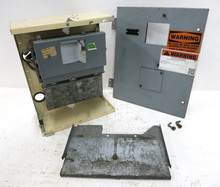 FPE 5320 225A Breaker 18" Feeder MCC Bucket 100A Trip 225 Amp Motor Control 5310 (DW3586-1)