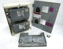 FPE 5320 225A Breaker Dual Feeder 18" MCC Bucket 125A Trip 225 Amp Motor Control (DW3590-2)