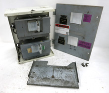 FPE 5320 225A Breaker Dual Feeder 18" MCC Bucket 150A Trip 225 Amp Motor Control (DW3589-1)