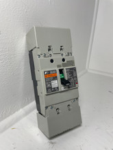 Fuji Electric BW125RAGU-3P020 125A Auto Circuit Breaker w/ 20 Amp Trip 3 Pole (EM4296-2)