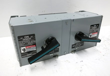 Siemens V7E3611R 30A 600V Fusible Vacu-Break Clampmatic Panelboard Switch 30 Amp (DW3865-1)