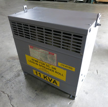 FPT 11 kVA 460 Delta to 460Y/266 V 3PH Isolation Transformer FH11CFMD 11kVA (DW4193-1)