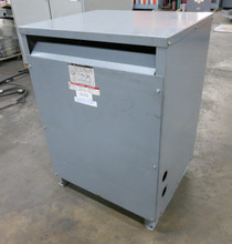 Square D 93 kVA 230 Delta - 230Y/132 3PH 93T142HDIT Dry Type Transformer 93kVA (DW4338-1)