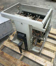 General Electric AK-2-50 1600A LV Power Circuit Breaker w 1600A Overcurrent Trip (GA1072-1)