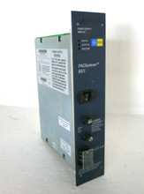 GE Fanuc IC698PSA350D Power Supply Module PLC PACSystems RX7i 350W AC PS (DW4427-1)