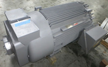 GE AC Motor SKAF509SN285PH 300HP 2690RPM 460V 5D9LLTEFC 316.7A PWM KAF ASD (GA1114-1)