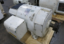 GE CD506AT 150HP 500V Kinamatic DC Motor 1150/1800 RPM SPFG-SV Encl 506AT 150 HP (DW4724-1)