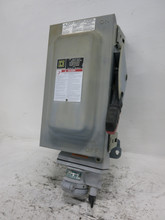 Square D H362AWA 60A Fusible Disconnect Switch + Appleton WRDK6034 60 Amp F07 3R (DW4797-43)