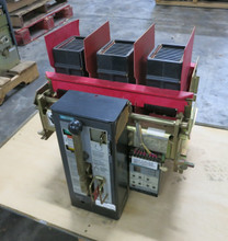 Siemens RLX-800 800A Air Power Breaker Static Trip III LSIG RMS-TSIG-TZ 800 Amp (DW5167-1)