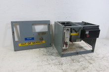 Square D Model 5 30A Breaker Feeder 12" MCC Bucket 30 Amp Mod 5 (BJ0314-12)