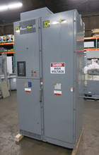 Square D Iso-Flex 5kV 600 HP Motor Controller 4160V 8110-V3540E Vacuum Contactor (DW5250-1)