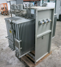 GE 750-966 kVA 4800 Delta to 208Y/120 Pad Mount Oil Filled Transformer 3PH 208 (DW5333-2)