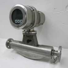 Endress Hauser Promass 80 F 80F15-AAASAARBBAA8 1/2" Flowmeter Transmitter .5 (DW5402-4)