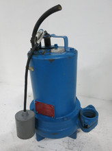 Barnes SE52AU 0.5 HP Sewage Pump 104875 240V 1750 RPM 2SE-L 1PH (DW5440-1)