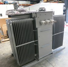 RTE 1000/1120-1150/1288 kVA 13200 Delta - 600Y/346 V 3PH Transformer 1000kVA 600 (DW5639-2)