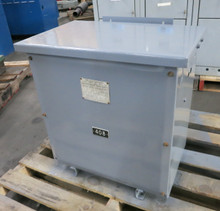 Reliance 13 kVA 460 Delta to 230Y/133 V MBT 3PH Dry Type Transformer (DW5663-1)