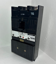 GE TBC43400F14G 400A Mag-Break Circuit Breaker 600V 3P 400 Amp General Electric (EM4854-2)