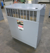 FPE 63 kVA 460 Delta to 230Y/133 V 3PH Dry Type Transformer FH63CEMD (DW5742-1)