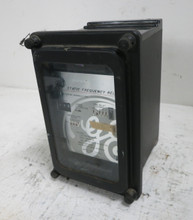 GE SFF201A1A Static Frequency Relay SFF-201A1A General Electric 120V (DW5750-2)