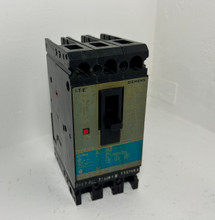 Siemens ED63B020 20A Sentron Circuit Breaker Type ED6 600V 3P 20 Amp bad label (EM4892-6)