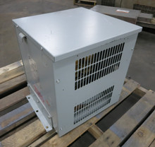 Hammond 11 kVA 460Y/266 to 230 Delta V 3PH Transformer D011CJT 460V 230V (DW5767-1)