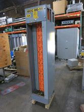 Siemens Tiastar 600A 2x Motor Control Center Vertical Sections System 89 600 Amp (DW5770-1)