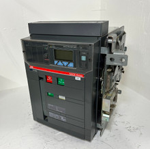 ABB 1600A SACE Emax E2S-A 16 Draw-Out Breaker LSIG w/ 800 Amp Plug E2S-A16 (EM4920-3)