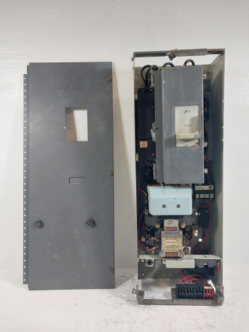 Westinghouse Type W Size 5 Starter 300 Amp Breaker 36' MCC Bucket 300A  (BJ0635-1) - River City Industrial