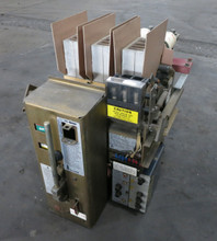 Allis-Chalmers LAF-600 600A Air Circuit Breaker LSG Static Trip II TSG 600 Amp (DW5841-1)