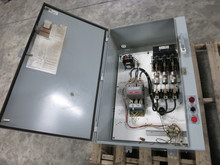 Siemens Size 4 Starter 200A Fusible Combination Combo Box 200 Amp 14JT+32A* (DW5875-1)