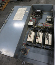 Cutler Hammer 100 HP 600V Solid State Reduced Voltage Starter 99A C32KN30 (DW5883-2)