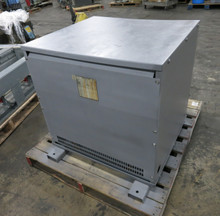 REX 93 kVA 575 Delta to 230Y/133 V 3PH Dry Type Transformer D93HP/K4 600V (DW5916-1)