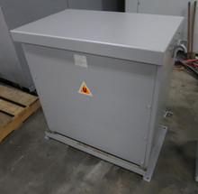 Uptegraff 45 kVA 600 Delta to 240 Delta V 3PH Dry Type Transformer DFTV 600V (DW5919-1)