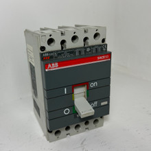ABB S3N 150 Amp SACE S3 Circuit Breaker 480/600V 3 Pole 150 Amp S3N150 3P (EM4990-16)