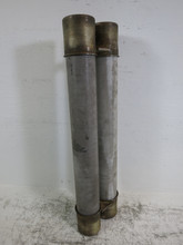 Westinghouse 439D482G06 125X Amp 15.5 kV CLE-2 Current Limiting Power Fuse 125A (DW5957-6)