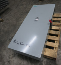 Siemens HF365 400A 600V Fusible Safety Switch Disconnect VBII 400 Amp HF365N (DW5980-1)