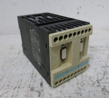 Siemens 3UF5100-0AJ00 I/O Expansion Module PLC Unit 115V Digital Input SIMOCODE (DW5981-1)