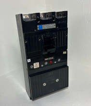 GE TB43F 400A Tri-Break Circuit Breaker w/ 400 Amp Trip 600V 3P General Electric (EM5003-6)