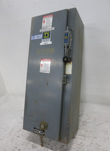 Square D 60A Fusible Size 2 Starter Combination Box 60 Amp Combo 8536-SDO-1 (DW5997-2)