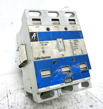 Cutler Hammer W201K6CF Advantage Size 6 Contactor 120V Coil 1A96731C01 D.001 (DW6069-1)